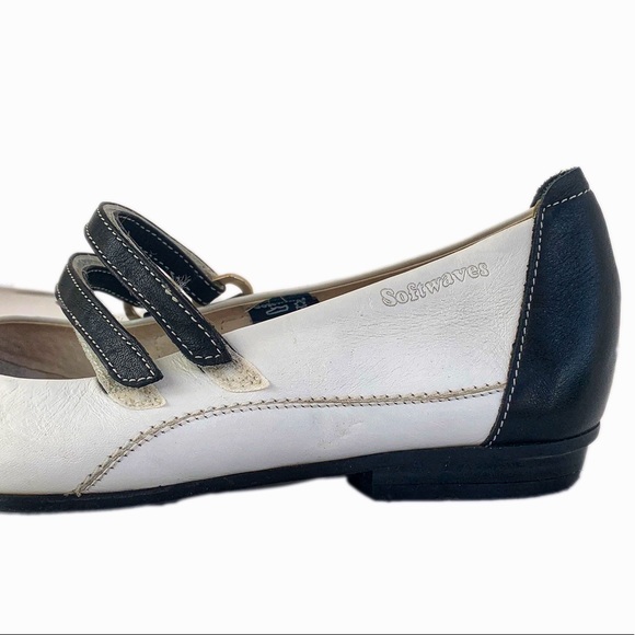 Softwaves Mary Jane Slip-On Shoes - Picture 6 of 12